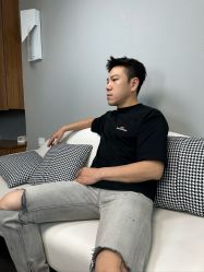 -型男帮男士假发补发·佩戴式发型