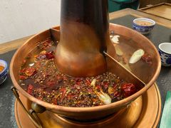 鸳鸯锅-清真·京华源铜锅涮肉(丰庆店)