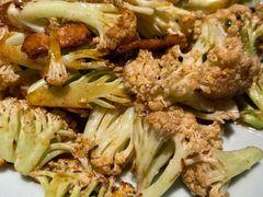 干锅花菜-日丰园海肠水饺·老字号大连海鲜(和平广场店)