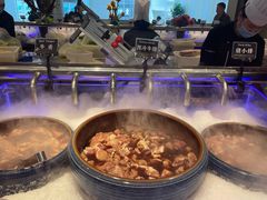 -釜盛海鲜烤肉火锅自助料理(正义坊购物中心店)