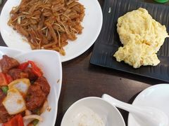 鲜虾滑蛋-标记Jane's kitchen(平桥直街店)