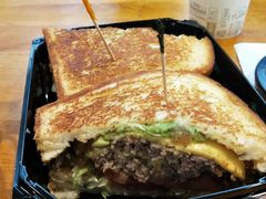 圣塔芭芭拉经典牛肉特堡-The Habit Burger Grill 哈比特汉堡(复兴soho店)