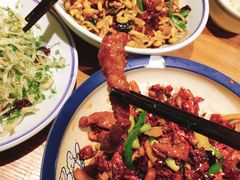 刀口椒爆肉柳-大厨小馆(华阳城店)