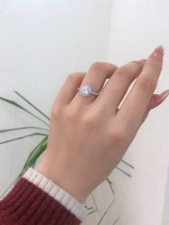 -LightOnly·培育钻石婚戒定制(天坛店)
