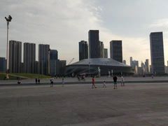 -东港音乐喷泉广场