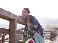逆光拍摄-爱之家-八大关景区