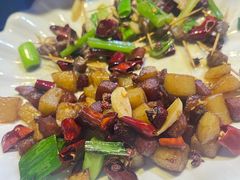 -锅贴杨一手特色豆花烤鱼饭店(荔波美食街店)