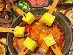 -钱摊摊安顺夺夺粉火锅(宏大广场店)