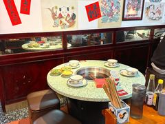 大堂-鸿姐老火锅(静安店)