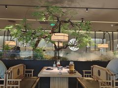 大堂-绿茶餐厅(许昌万达广场店)