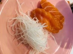 三文鱼刺身-争鲜回转寿司(朝北大悦城店)