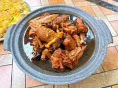小鸡炖蘑菇-京北渔家傲