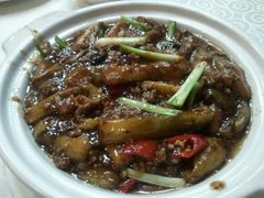 肉末茄子-龙凤瓦罐煨汤馆(清江东路店)