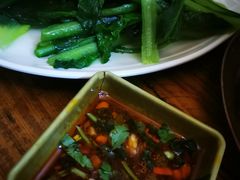 蘸水青菜-蜗牛小馆醉乡民谣云南菜(惠新西里店)