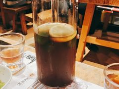 金柠檬果茶-木屋烧烤(南新店)