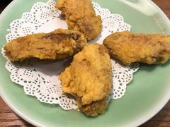 蛋黄鸡翅-新白鹿餐厅(城西银泰城店)