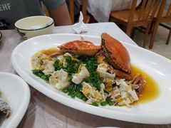 蒜蓉膏蟹-金海湾海鲜排档(朱家尖店)