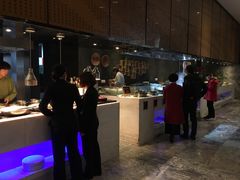 自助取餐区-万达瑞华酒店美食汇自助餐厅(楚河汉街店)