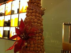 泡芙塔-亮马河饭店翠雅咖啡厅