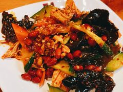 拌花菜-喇喇排骨火锅·传统韩式脊骨汤(望京西园总店)