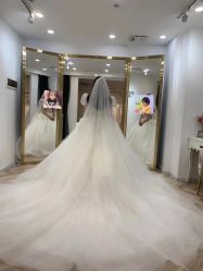点击看大图 -予白婚纱礼服馆