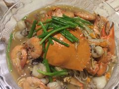 iphone_upload_pic-十面欢腾·海鲜面·台式Bistro(长乐路店)