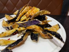 风味茄子-晚归月亮湾私家菜(临邑路店)