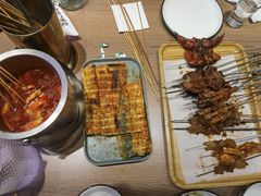 -街角等你.大连海鲜烧烤.经典铁板海鲜串(西安路店)