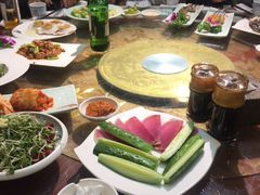 -青瓦餐厅·生鱼片·韩园烤肉(西塔店)