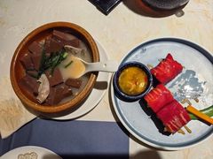 韭菜扒猪红-点都德·毕德寮