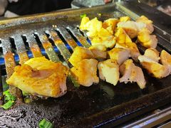 -弘彩英·烤牛舌·年糕火锅(蓝色港湾店)
