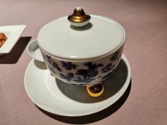 桂花鸡头米-新荣记(南京西路店)