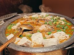 -探鱼·鲜青椒爽麻烤鱼(番禺万达店)