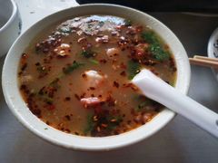 羊杂碎汤-清真永恒华威肉饼(潘家园店)
