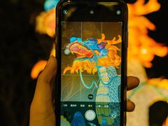 -欢乐海岸椰林沙滩-2025湾区超级灯会