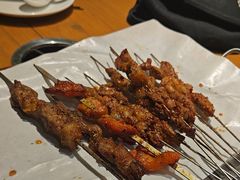 -小杨烤肉·陕西烧烤·陕西地方菜(东新街【永兴坊】店)