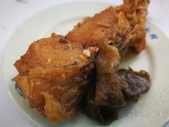 奥油爆鱼面-伟记奥面馆(养育巷店)