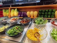 自助取餐区-韩盛·盛江山自助料理(学院路江北大学城店)