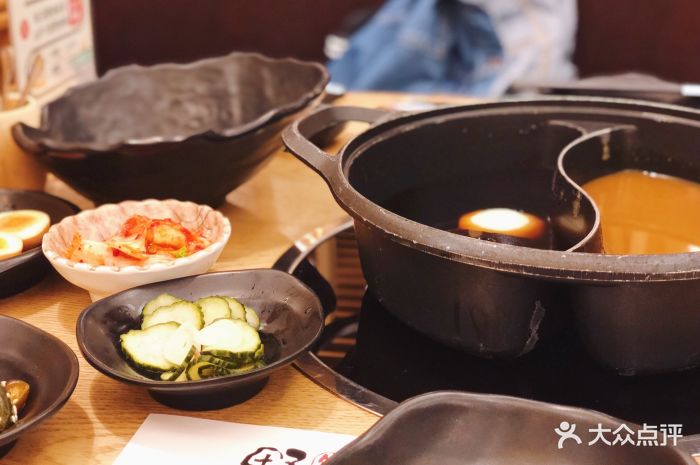 伊豆野菜村(金融街购物中心店)寿熹汤底咖喱锅底图片