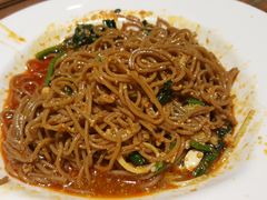蓝田土芥饸饹-海富荣·锅贴·陕菜家常菜(阳光城店)