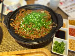 砂锅肉汁焖面-淮上豆府(水厂路店)