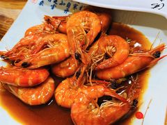 油焖大虾-来之顺海鲜菜馆·青岛菜(栈桥店)