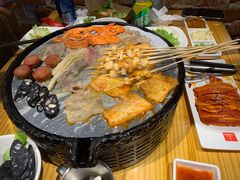 -么肆烤肉·中式自助·烤肉大排档(街道口季佳PAI店)