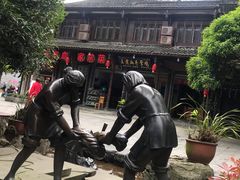 -崇州市街子古镇