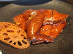 金沙脆皮鸡-杭州西子湖四季酒店·金沙厅