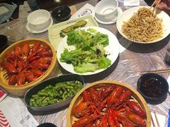 油焖大虾-靓靓蒸虾(中山公园店)