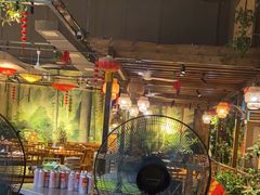 -庭苑饭香·生态餐厅(动物园店)