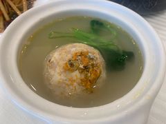 蟹粉狮子头-怡园饭店-餐厅(四望亭店)