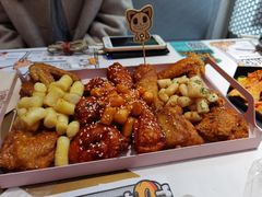 三拼炸鸡-BOPEYE·波派炸鸡(九霄天地店)