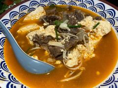 凯里酸汤煨豆腐花牛腩-树厨贵州菜(大十字店)